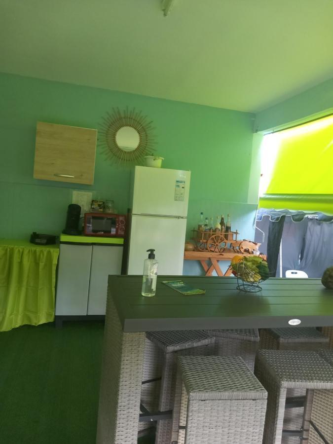 Villa Les Flamboyants Petit-Bourg Luaran gambar